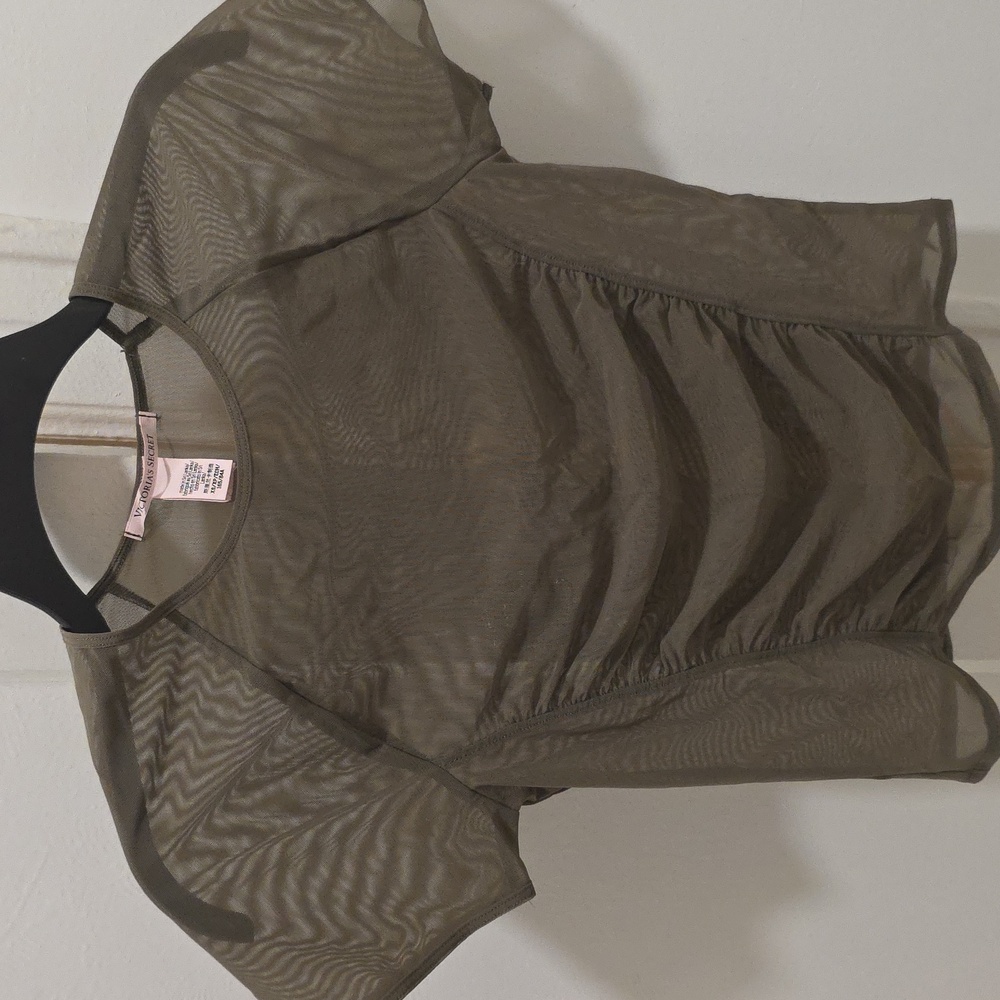 Work Out Mesh Top